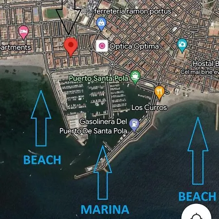 Marina Apartments - Valentin Santa Pola Buitenkant foto