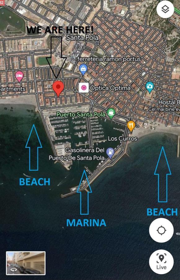 Marina - Valentin Santa Pola